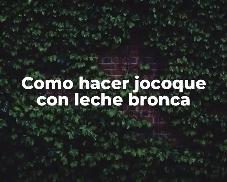 Como hacer jocoque con leche bronca