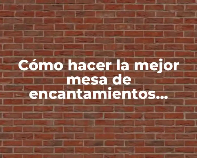 Cómo hacer la mejor mesa de encantamientos Minecraft