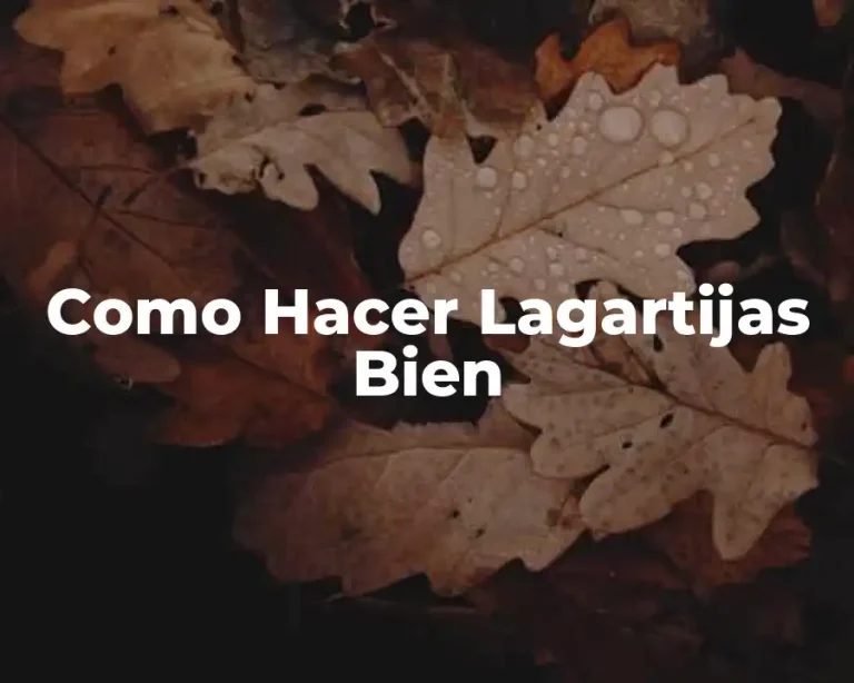 Como Hacer Lagartijas Bien