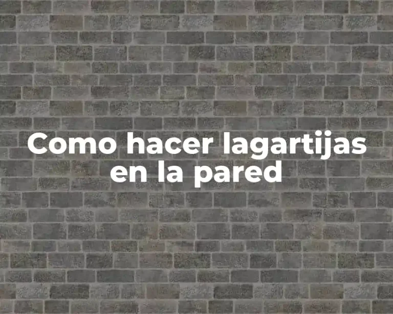 Como hacer lagartijas en la pared