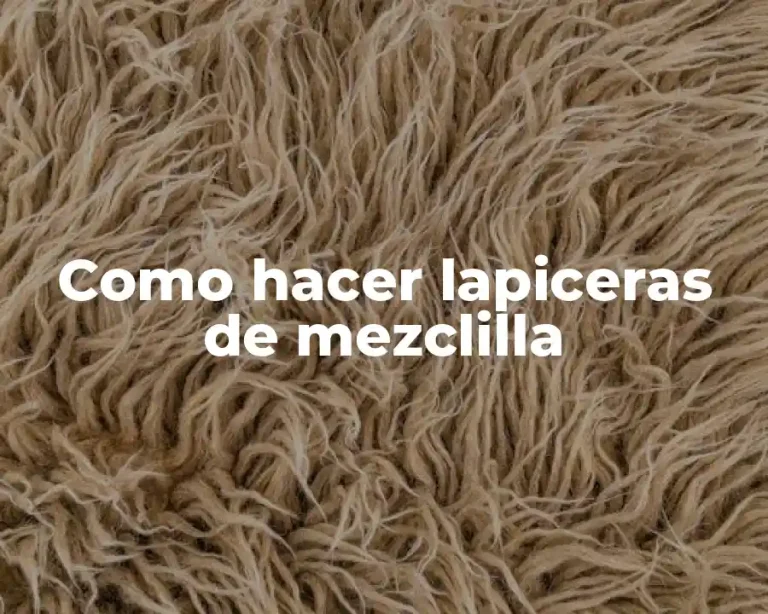 Como hacer lapiceras de mezclilla