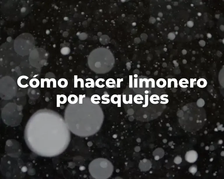 Cómo hacer limonero por esquejes