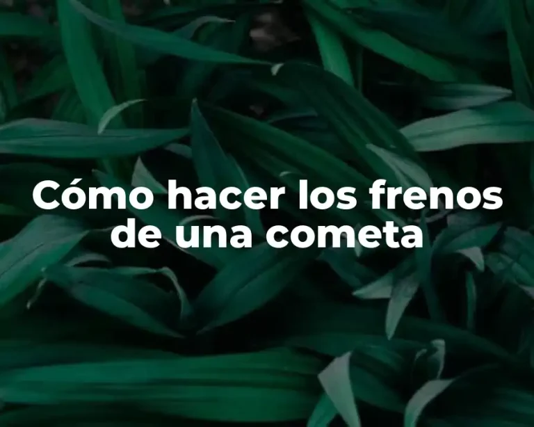 Cómo hacer los frenos de una cometa