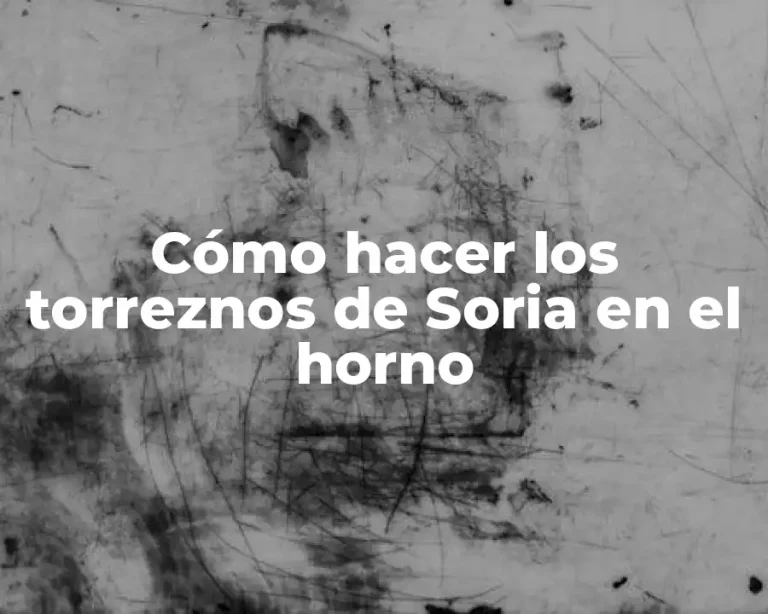 Cómo hacer los torreznos de Soria en el horno