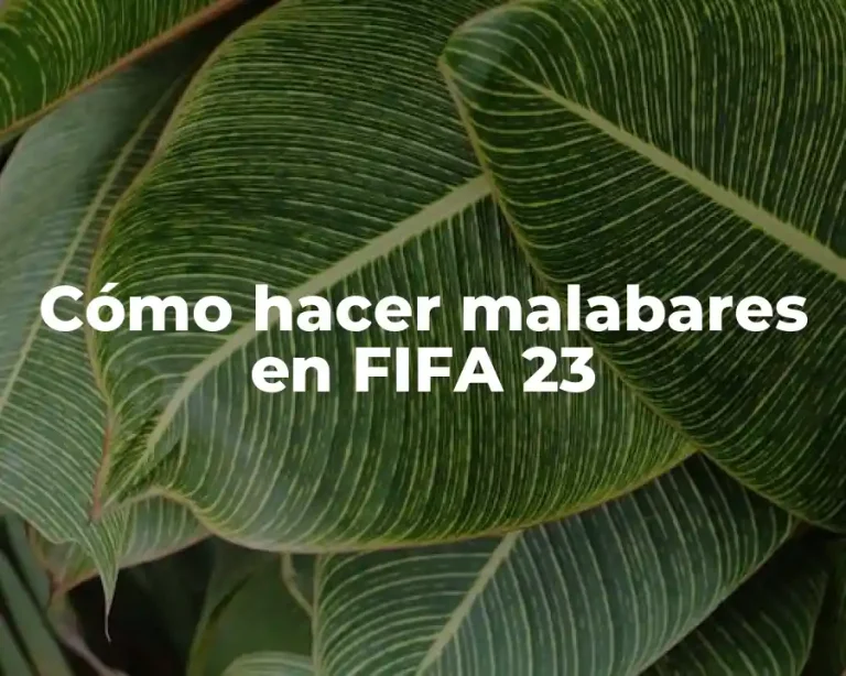 Cómo hacer malabares en FIFA 23