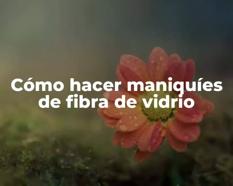 Cómo hacer maniquíes de fibra de vidrio