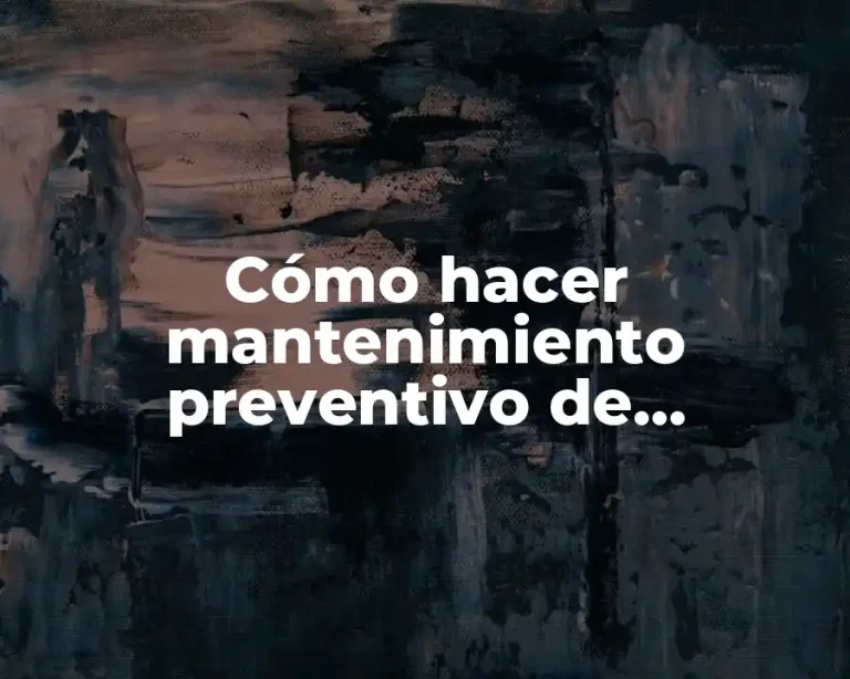 Cómo hacer mantenimiento preventivo de maquinaria de los cereales