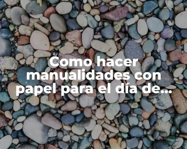 Como hacer manualidades con papel para el día de muertos