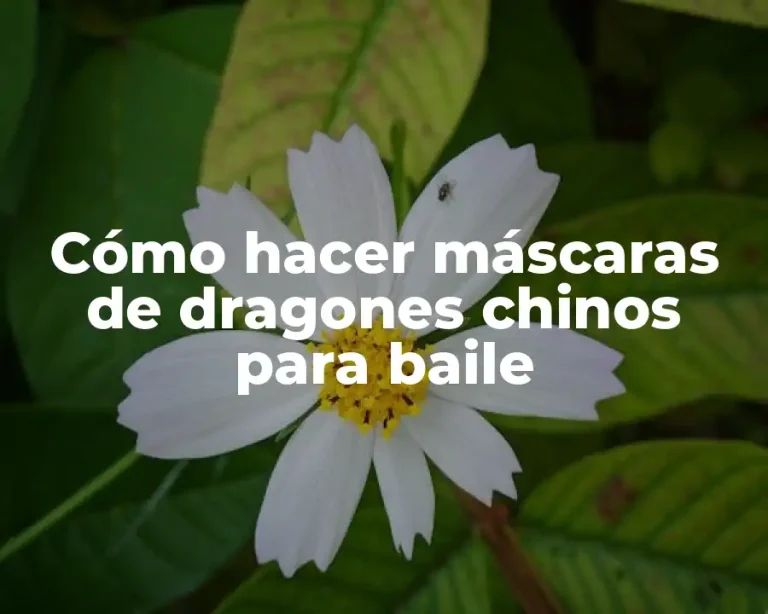 Cómo hacer máscaras de dragones chinos para baile