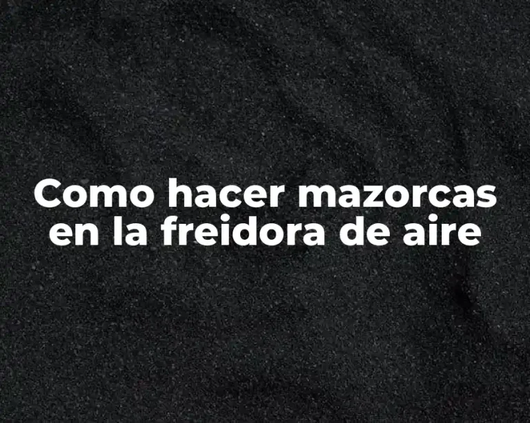 Como hacer mazorcas en la freidora de aire