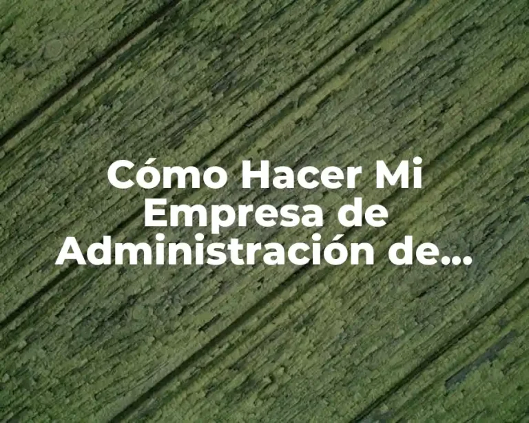 Cómo Hacer Mi Empresa de Administración de Redes Sociales