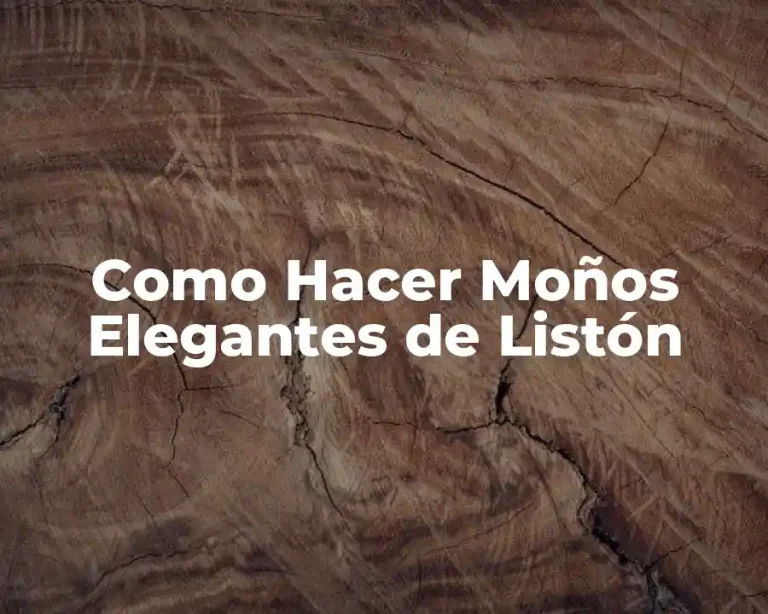 Como Hacer Moños Elegantes de Listón
