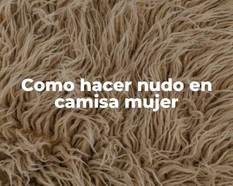 Como hacer nudo en camisa mujer