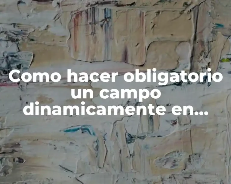 Como hacer obligatorio un campo dinamicamente en ExtJS 3.4