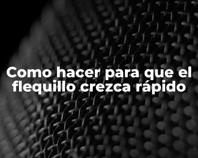 Como hacer para que el flequillo crezca rápido