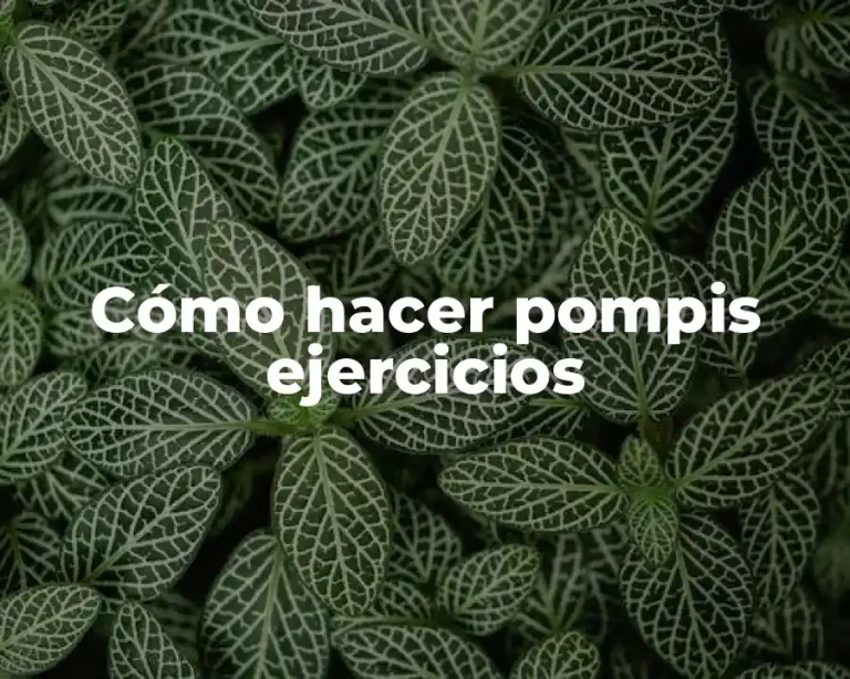 Cómo hacer pompis ejercicios