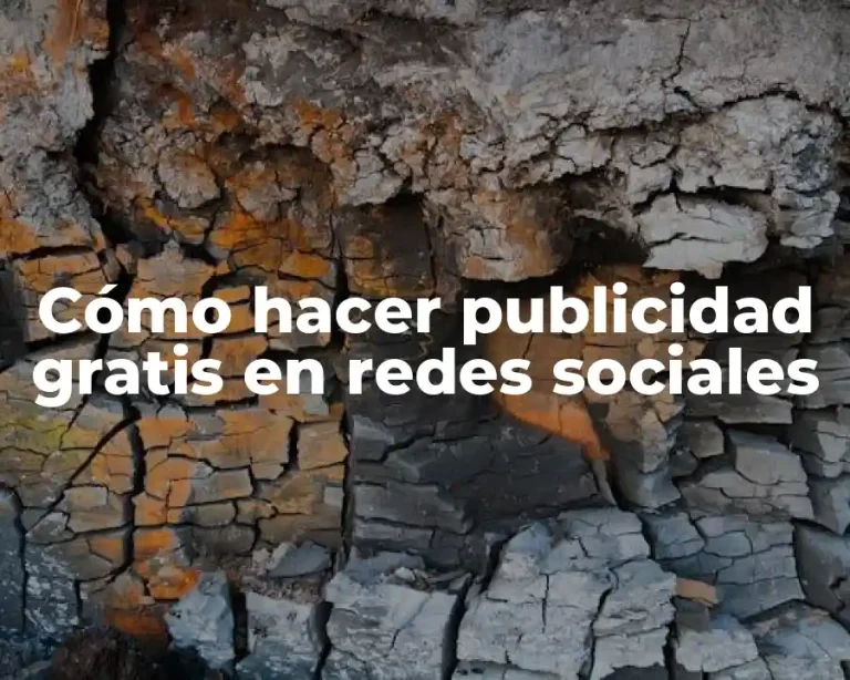 Cómo hacer publicidad gratis en redes sociales