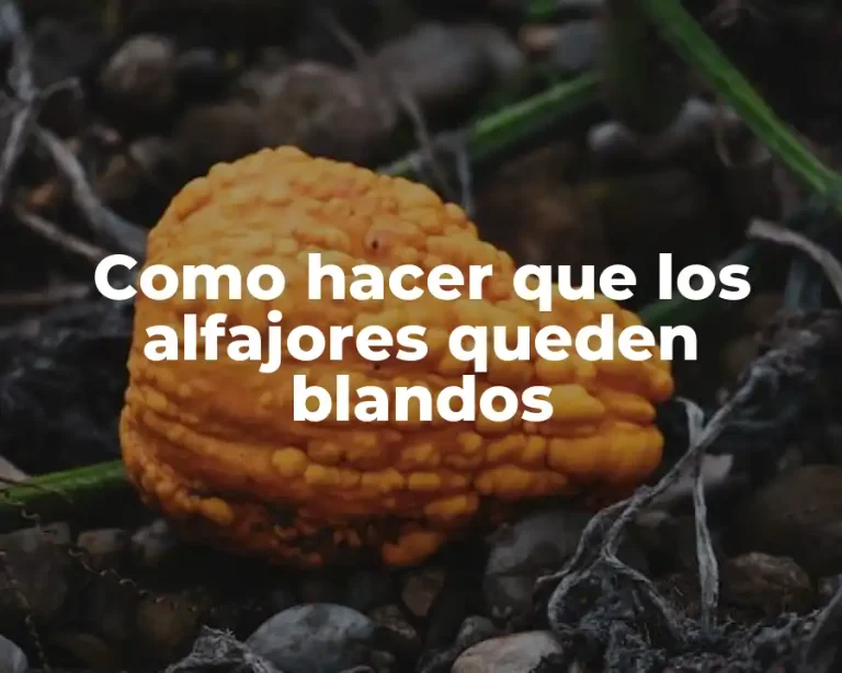 Como hacer que los alfajores queden blandos