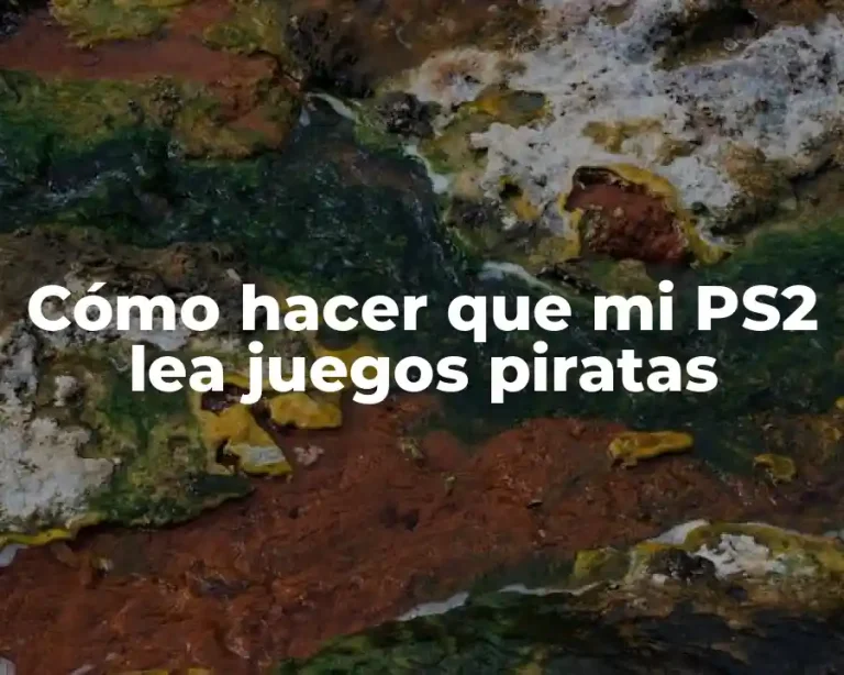 Cómo hacer que mi PS2 lea juegos piratas