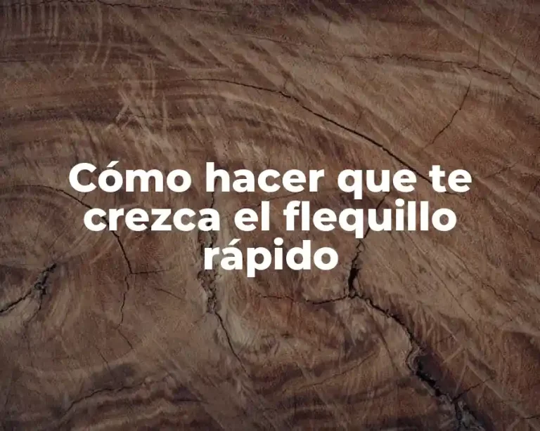 Cómo hacer que te crezca el flequillo rápido