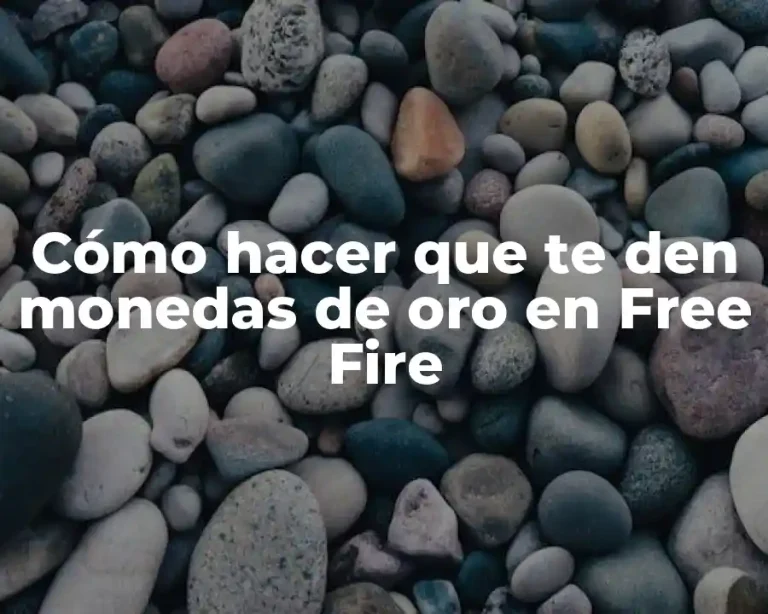 Cómo hacer que te den monedas de oro en Free Fire