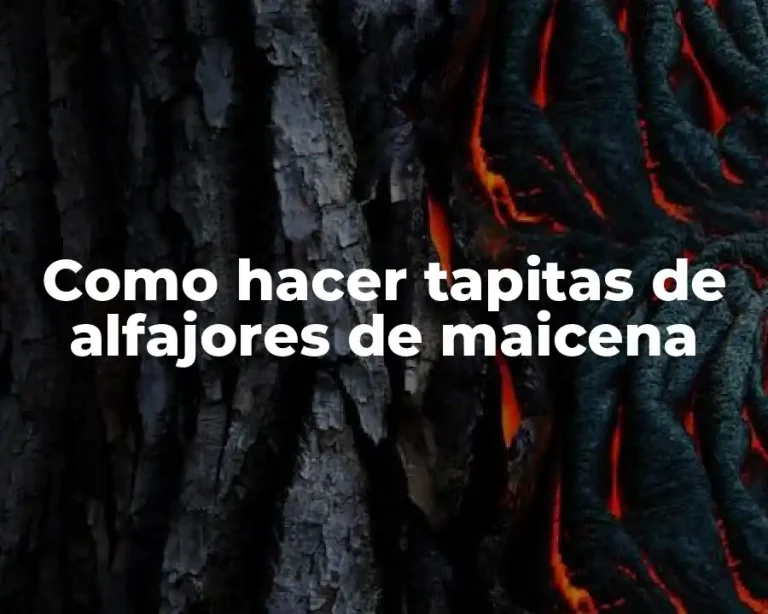 Como hacer tapitas de alfajores de maicena