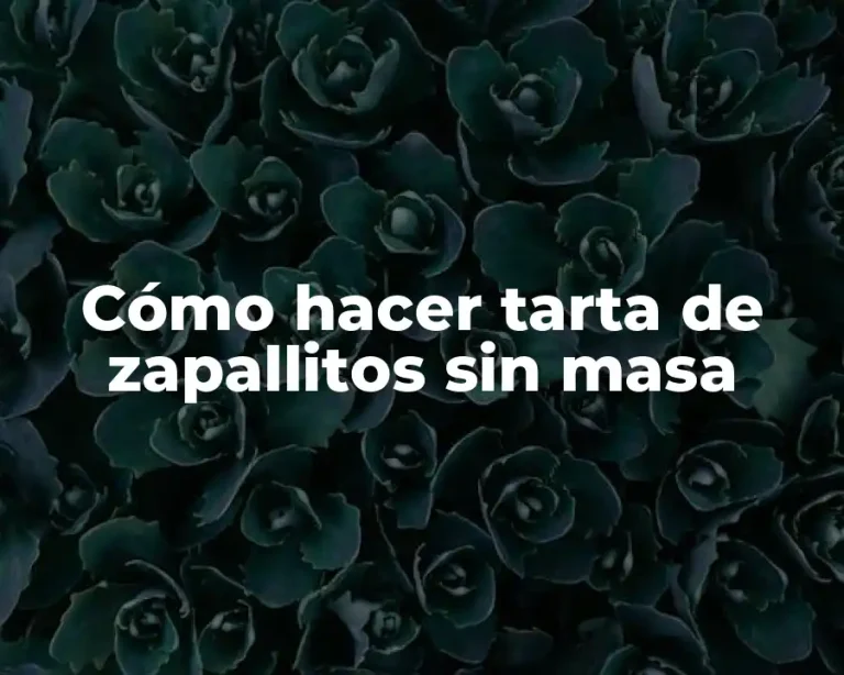 Cómo hacer tarta de zapallitos sin masa