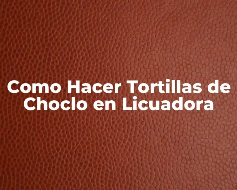 Como Hacer Tortillas de Choclo en Licuadora
