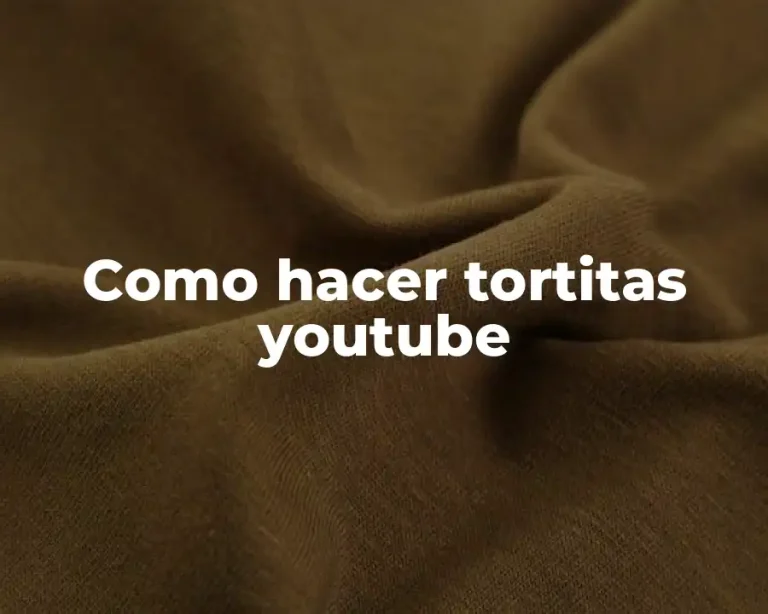 Como hacer tortitas youtube