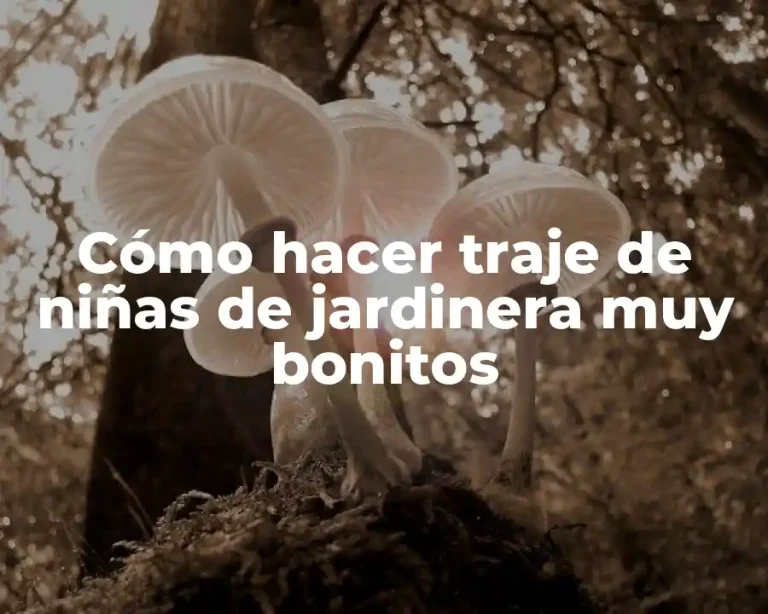 Cómo hacer traje de niñas de jardinera muy bonitos