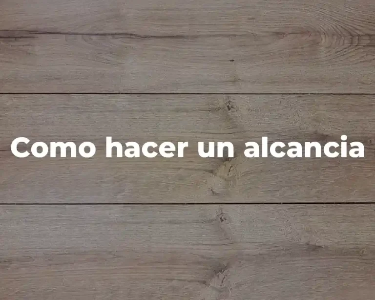 Como hacer un alcancia