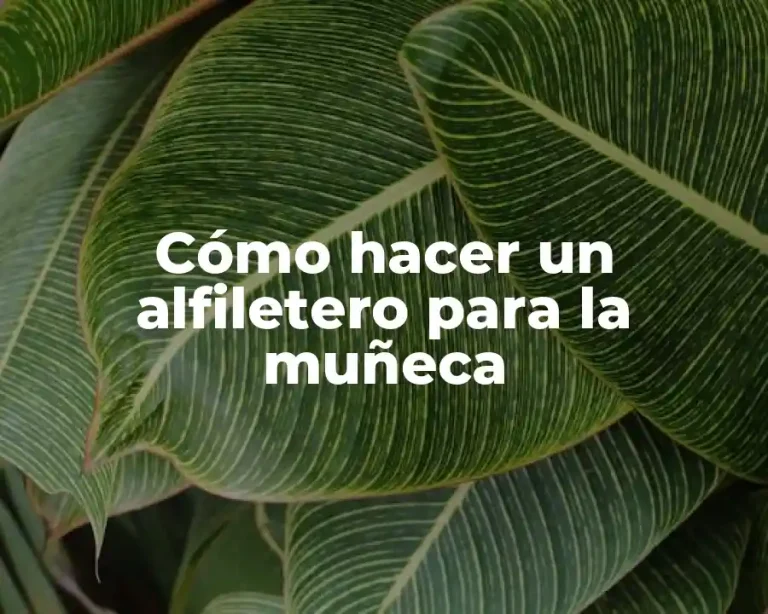 Cómo hacer un alfiletero para la muñeca