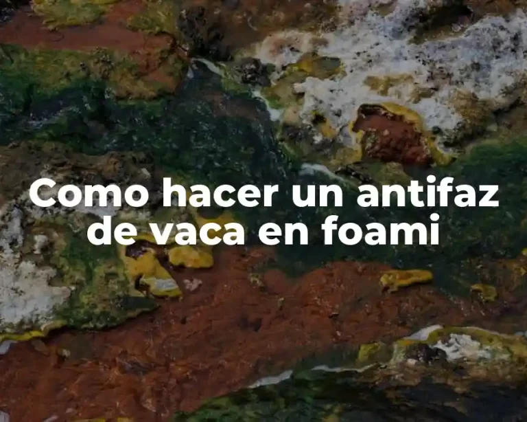 Como hacer un antifaz de vaca en foami