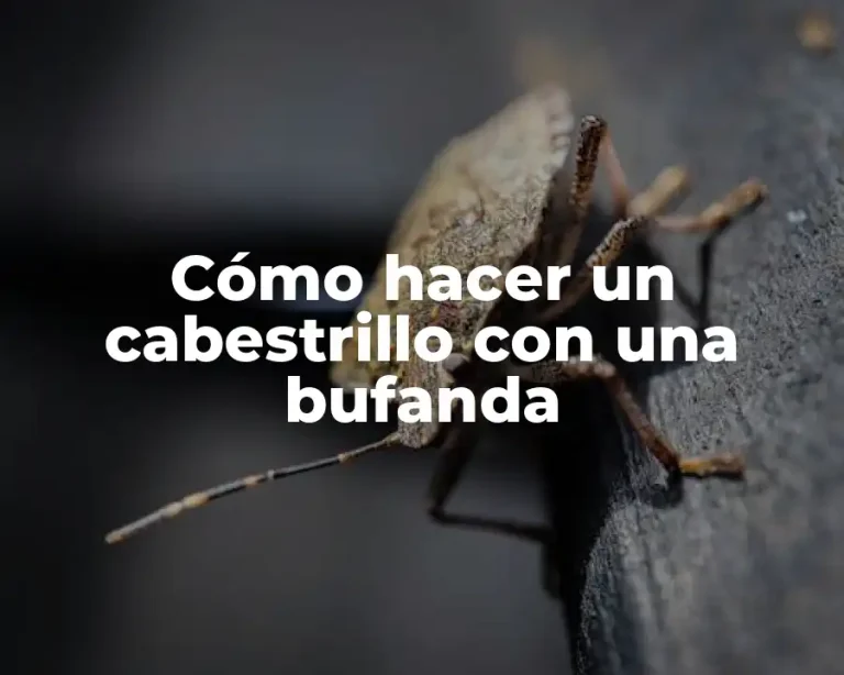 Cómo hacer un cabestrillo con una bufanda