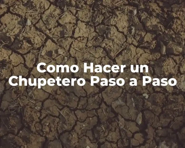 Como Hacer un Chupetero Paso a Paso