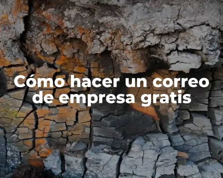 Cómo hacer un correo de empresa gratis