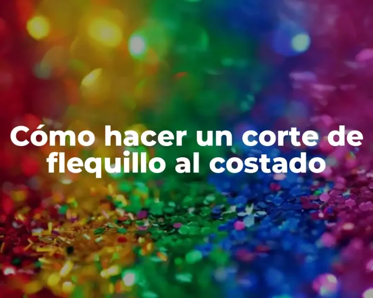 Cómo hacer un corte de flequillo al costado