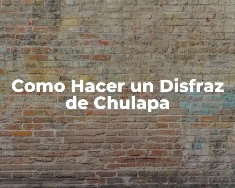 Como Hacer un Disfraz de Chulapa