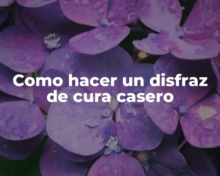 Como hacer un disfraz de cura casero