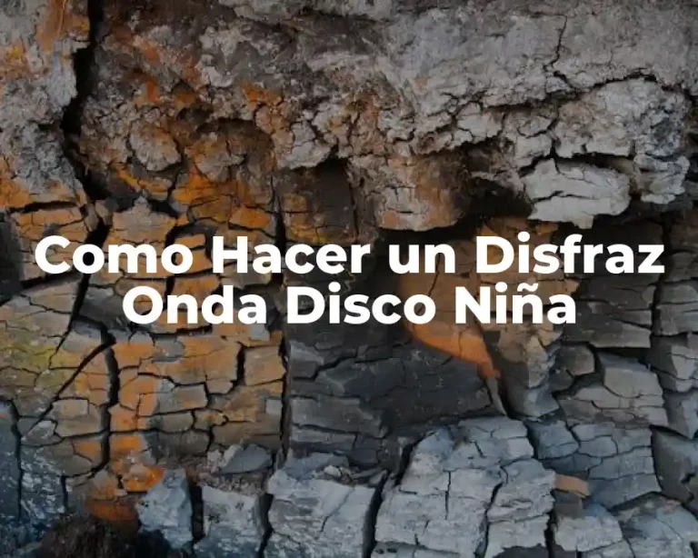 Como Hacer un Disfraz Onda Disco Niña
