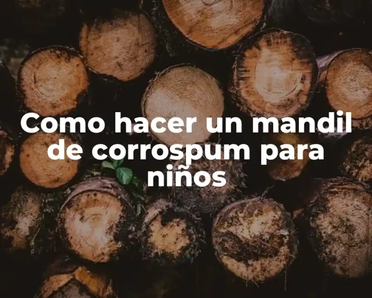 Como hacer un mandil de corrospum para niños