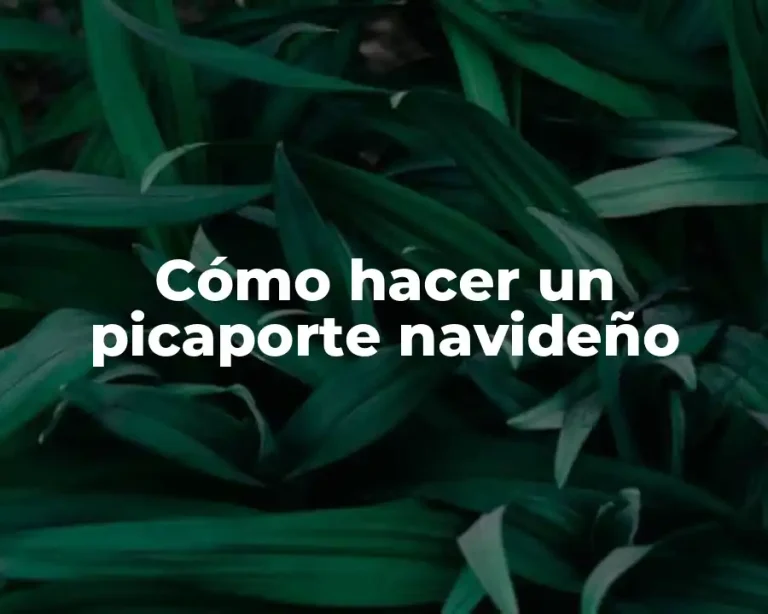 Cómo hacer un picaporte navideño