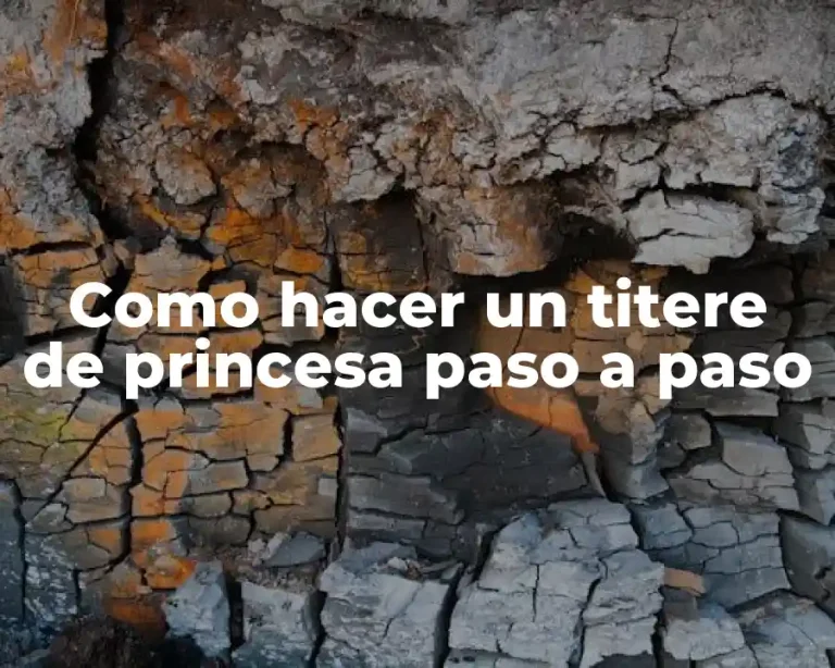 Como hacer un titere de princesa paso a paso