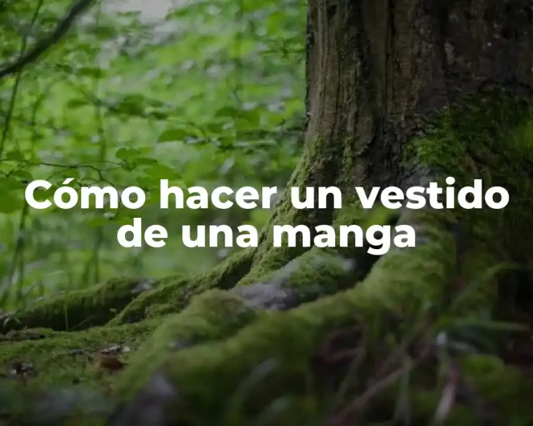 Cómo hacer un vestido de una manga