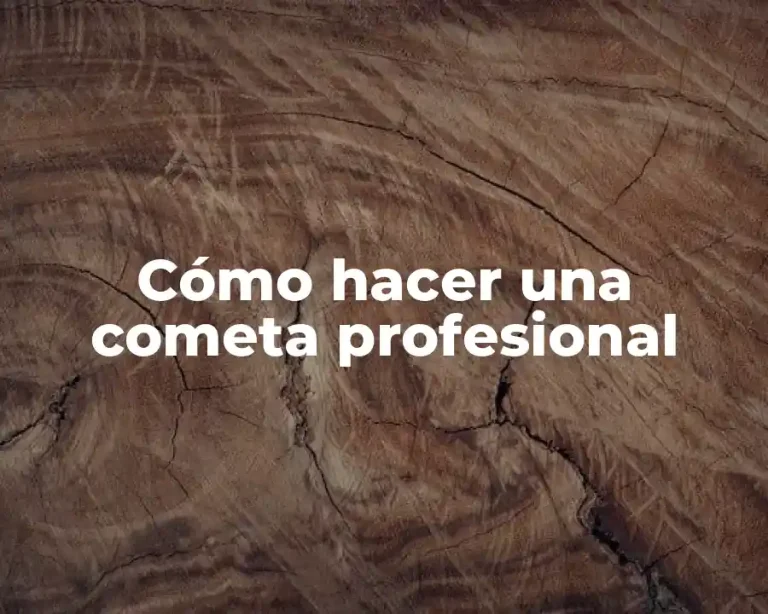 Cómo hacer una cometa profesional