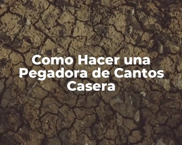 Como Hacer una Pegadora de Cantos Casera