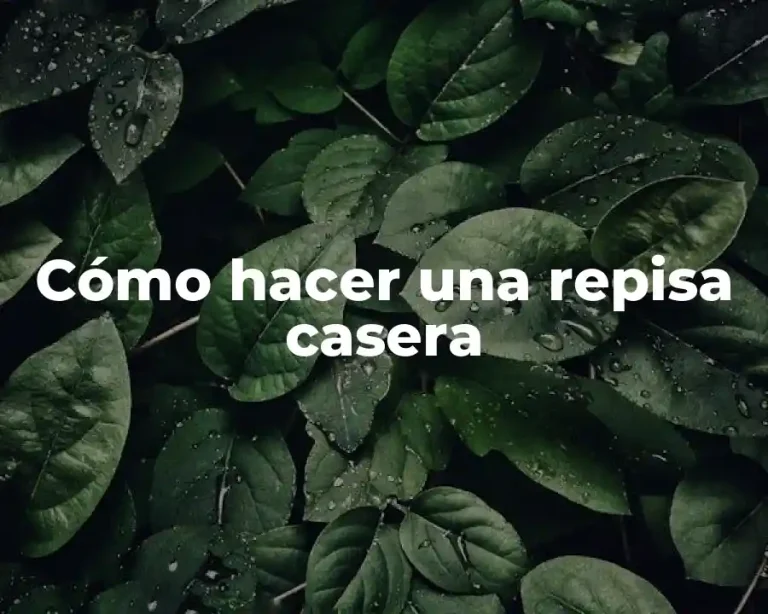 Cómo hacer una repisa casera