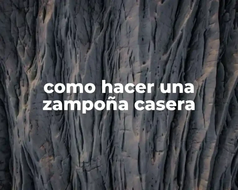 como hacer una zampoña casera