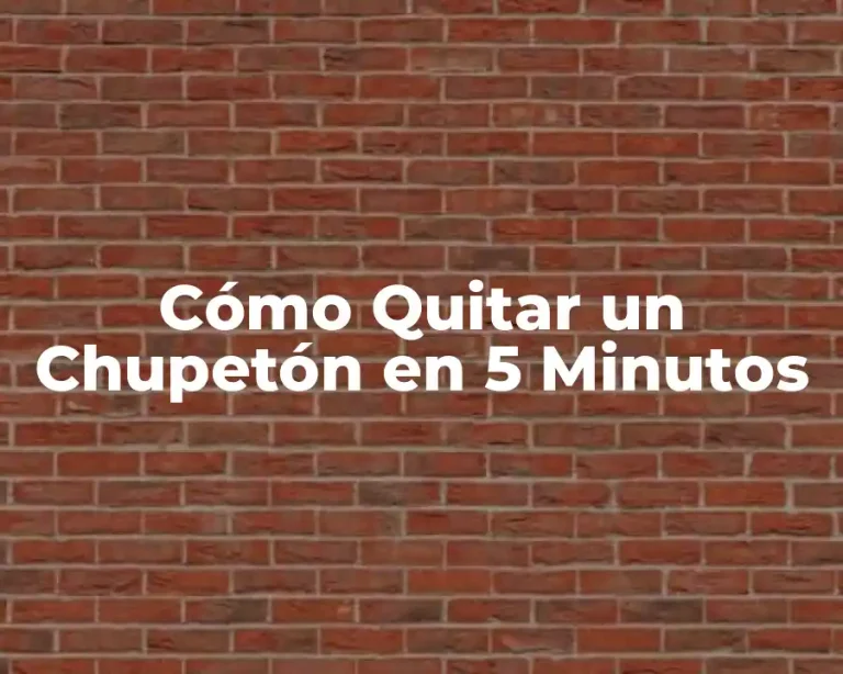 Cómo Quitar un Chupetón en 5 Minutos