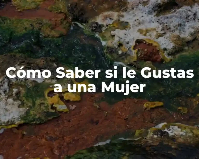 Cómo Saber si le Gustas a una Mujer